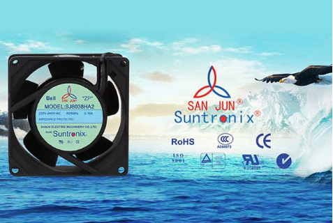 應高標準而生，三巨電機散熱風扇站上新風口